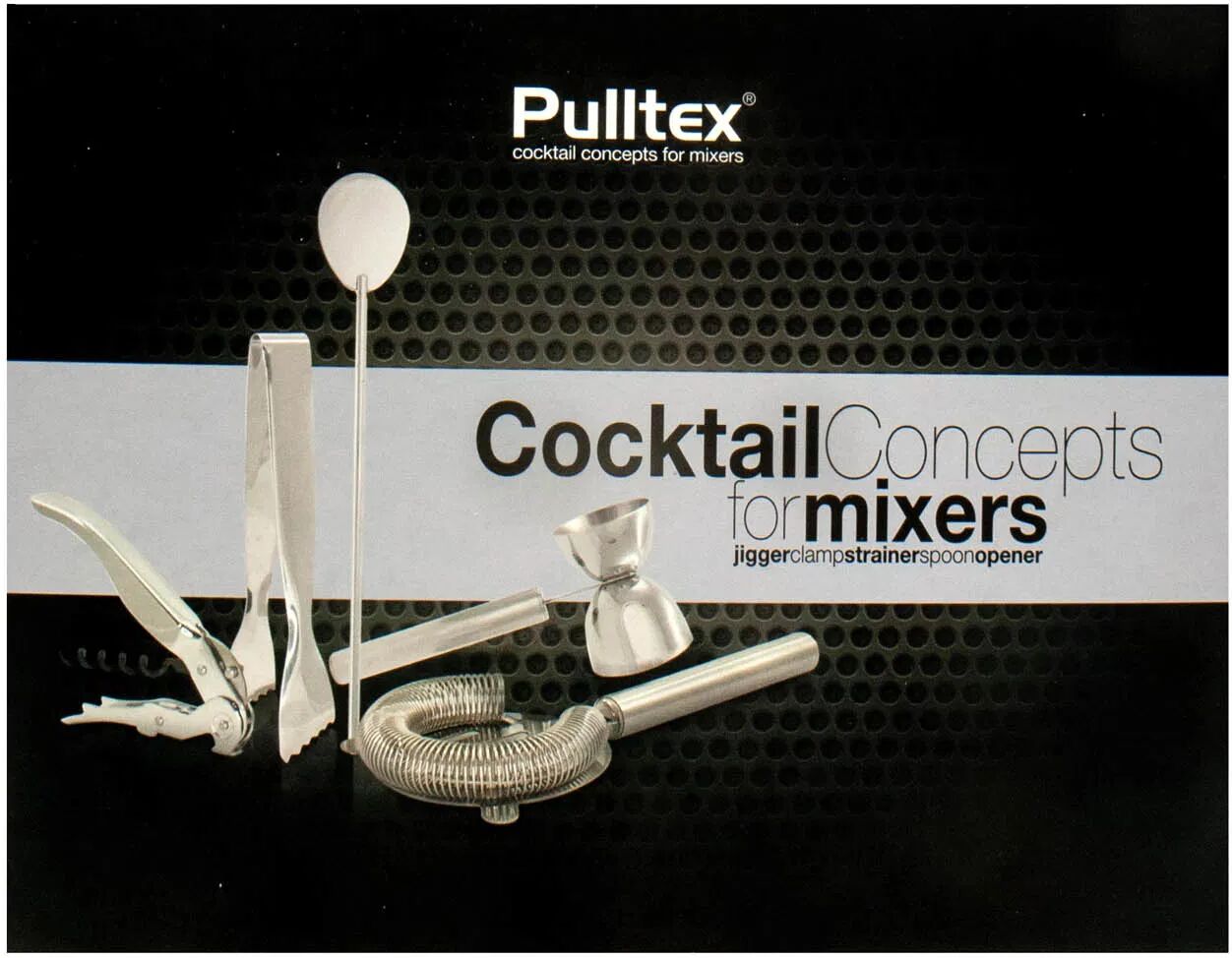 Schonhuber Set Per Cocktail Pulltex 'Gin Tonic & Spritz'