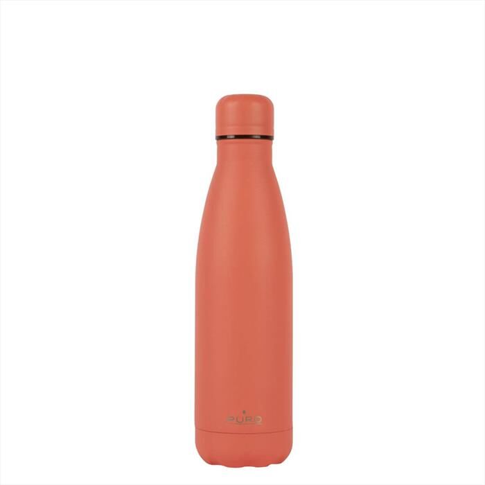 PURO Bottiglia Termica Icon Corallo 500ml-corallo