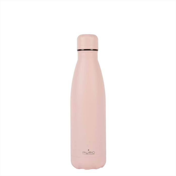 PURO Bottiglia Termica Icon Rosa Chiaro 500ml-rosa Chiaro