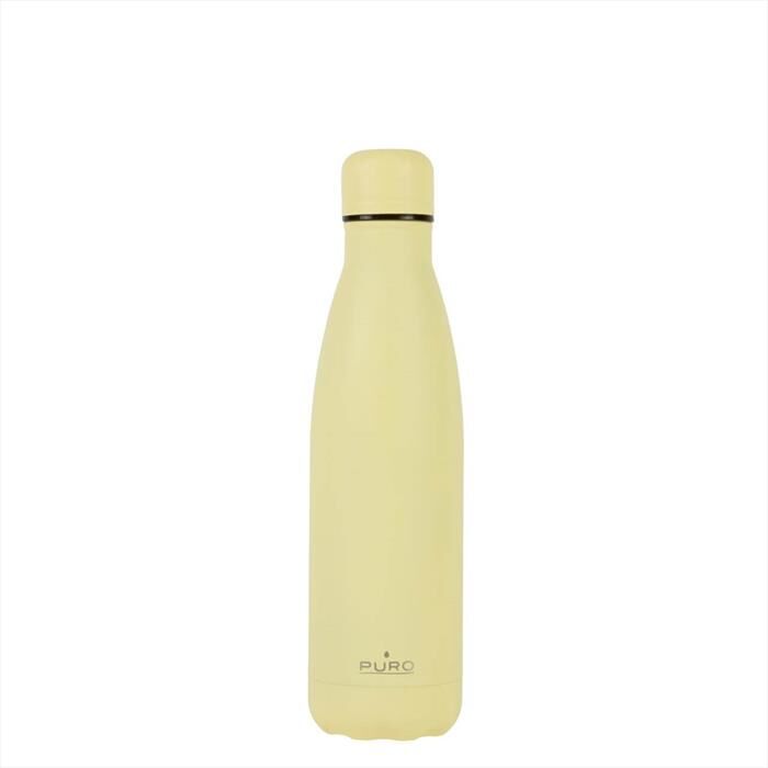 PURO Bottiglia Termica Icon Giallo Chiaro 500ml-giallo Chiaro