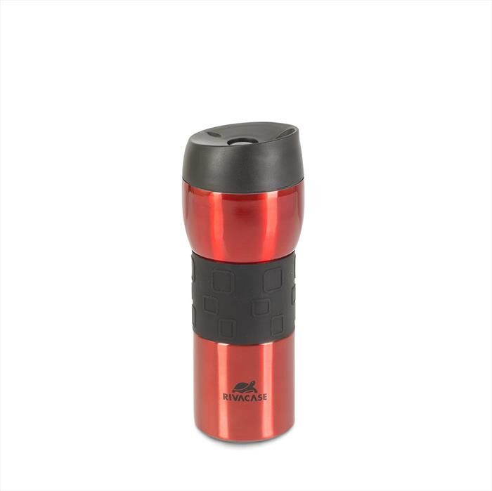 RIVACASE 90441rdm Tazza Da Viaggio Isotermica Da 0,45 L Red-rosso