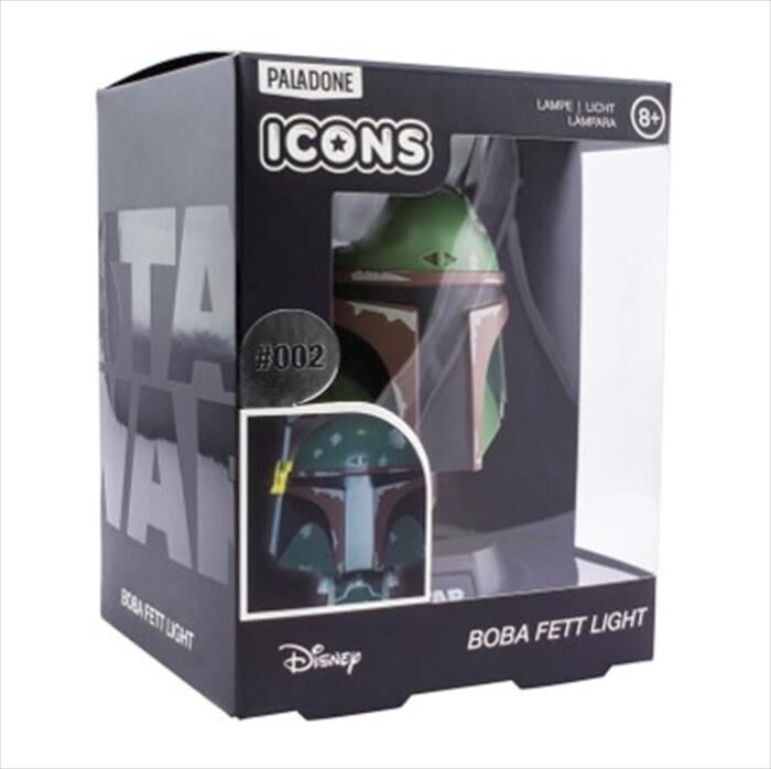 PALADONE Icon Light: Bobba Fett Star Wars