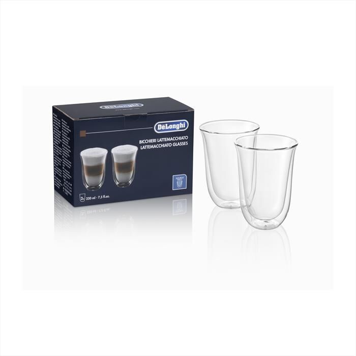 DeLonghi 2 Tazzine Lattemacchiato Set Dlsc31