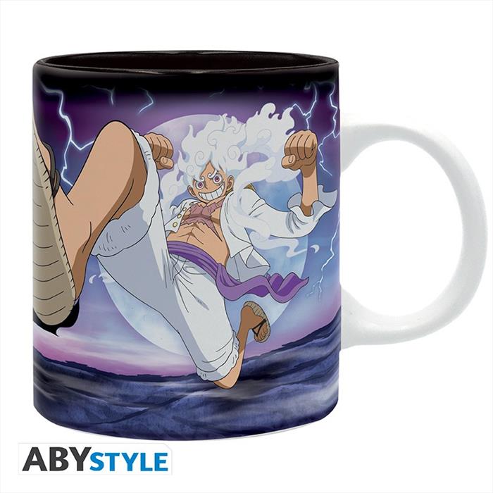 BIG BEN Tazza One Piece Mug 320 Ml Luffy Vs Kaidou-multicolore