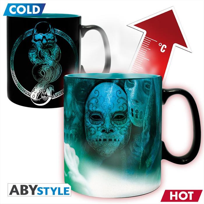 BIG BEN Harry Potter Mug Heatchange- 460 Ml -voldem-nero