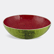 Bordallo Pinheiro 'melancia' Salad Bowl