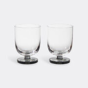 Tom Dixon 'puck' Water Tumblers, Set Of Two