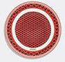 Rosenthal 'la Greca Signature' Service Plate, Red