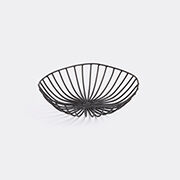 Serax 'panier A Pain Catu' Large Bowl, Black