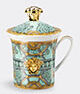 Rosenthal 'scala Palazzo Verde' Mug With Lid