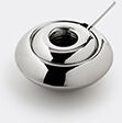 Tom Dixon 'form' Sugar Dish And Spoon