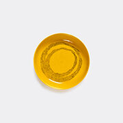 Serax 'feast' Plate, Yellow, Set Of Two