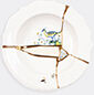 Seletti 'kintsugi' Soup Bowl