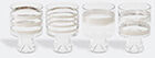 Tom Dixon 'tank' Low Ball Glass Gift Set, Set Of Four