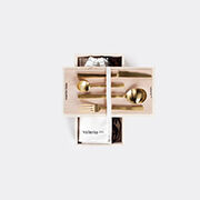 Valerie_objects Maarten Baas 'giftbox' Set, Brass