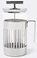 Alessi Press Filter Coffee Maker Or Infuser, 8 Cups Set