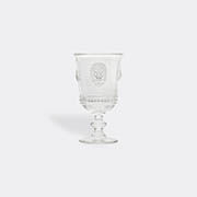 Gucci 'lion' Wine Glass, Set Of Two