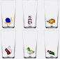 Ichendorf Milano 'animal Farm' Glass, Set Of Six