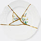 Seletti 'kintsugi' Dinner Plate, No 2