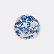 Seletti 'classic On Acid, Blu Chinoiserie' Dinner Plate