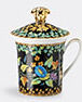 Rosenthal 'gold Ivy' Mug With Lid