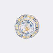 Seletti 'classic On Acid, Spanish Maiolica' Dinner Plate