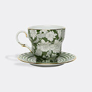 La DoubleJ 'lilium Avorio Big Mama' Cup And Saucer