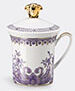 Rosenthal 'grand Divertissement' Mug With Lid