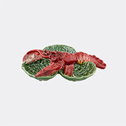 Bordallo Pinheiro 'cabbage With Lobsters' Appetizer Plate, Small