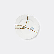 Seletti 'kintsugi' Dessert Plate