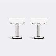 Tom Dixon 'puck' Coupe Glass, Set Of Two