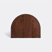 AYTM 'sessio' Tray, Brown, Rounded