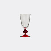 La DoubleJ 'perfetto' Wine Glass, Red