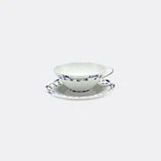 Serax 'anemone Milk' Teacup And Saucer, Set Of Two