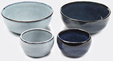 Serax 'pure' Bowls, Set Of Four