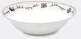 Serax 'dark Viola' Low Bowl, Set Of Two