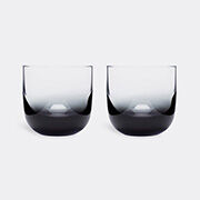 Tom Dixon 'tank' Whiskey Glasses, Set Of Two