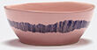 Serax 'feast' Bowl, Pink, Set Of Four