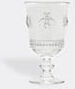 Gucci 'bee' Wine Glass, Set Of Two