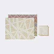 Missoni 'marea' And 'nastri' Placemat And Napkin, Set Of Two, Multicolor