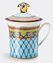 Rosenthal 'russian Dream' Mug With Lid