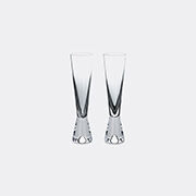 Tom Dixon 'tank' Champagne Glasses, Set Of Two