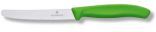 Victorinox Coltello Da Tavola Ondulato Classic Verde V-6.78 36.l114