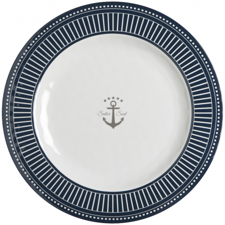 Marine Business Sailor soul servizio da tavola Piatti da dessert ø cm 20,5 set da 6 pezzi