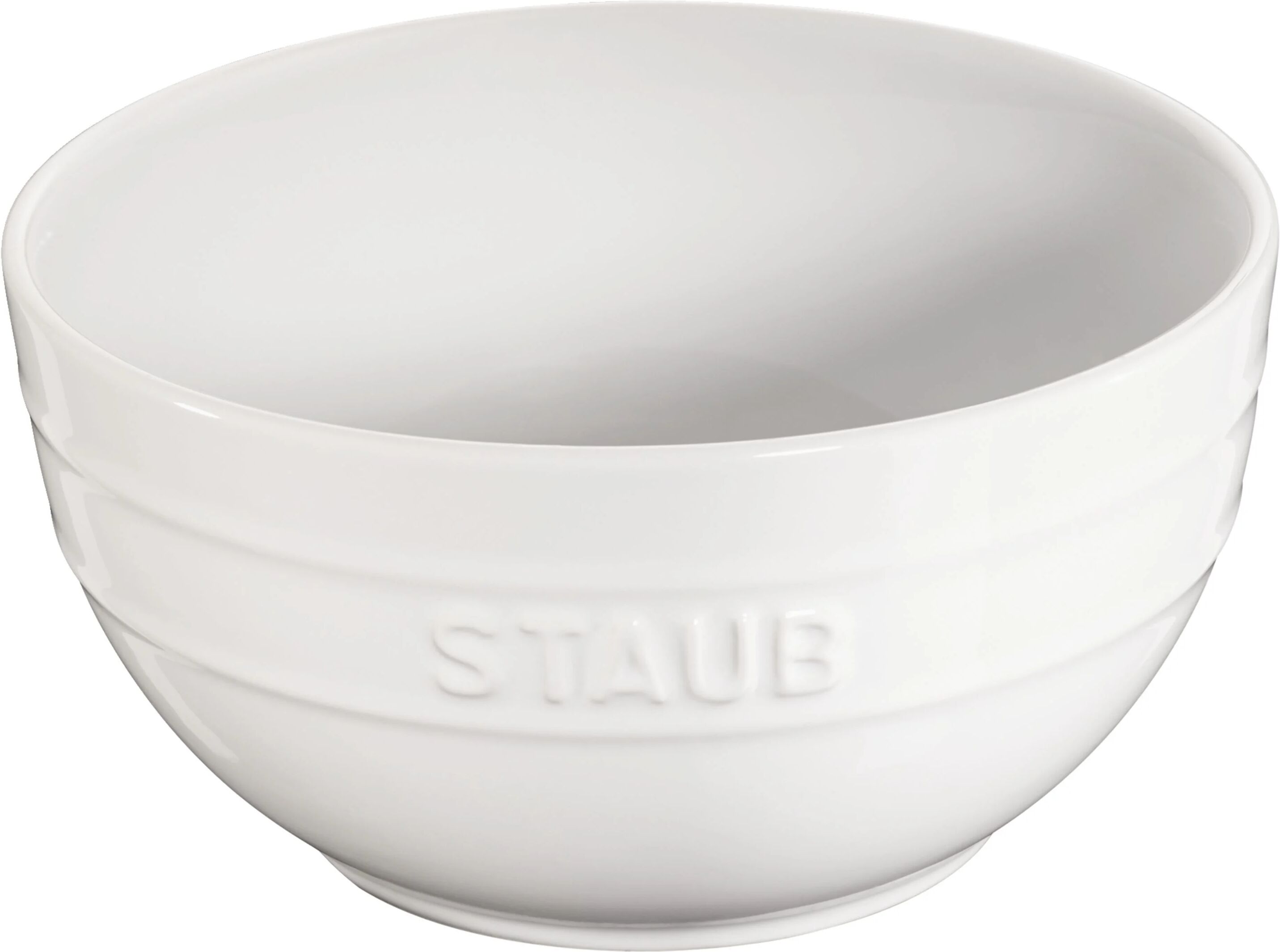 Staub Ceramique Ciotola rotonda - 17 cm, Colore bianco puro