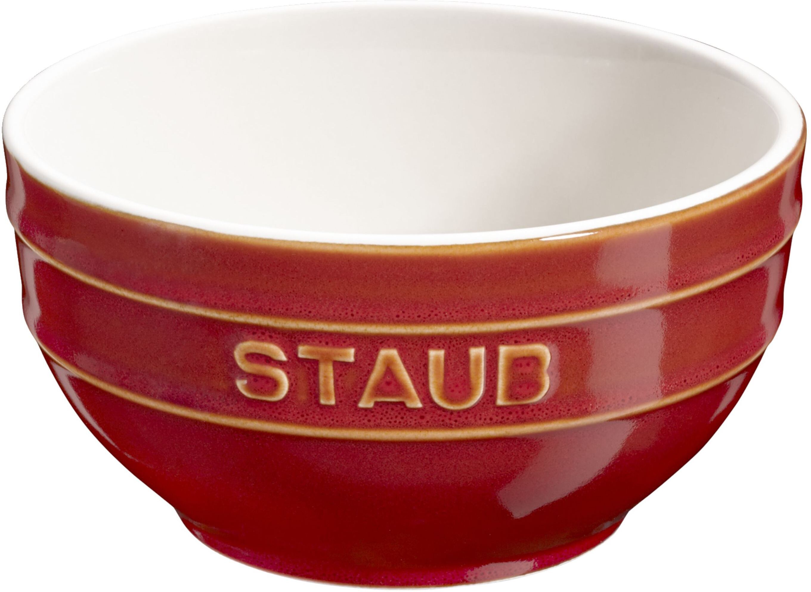 Staub Ceramique Ciotola rotonda - 12 cm, rame antico