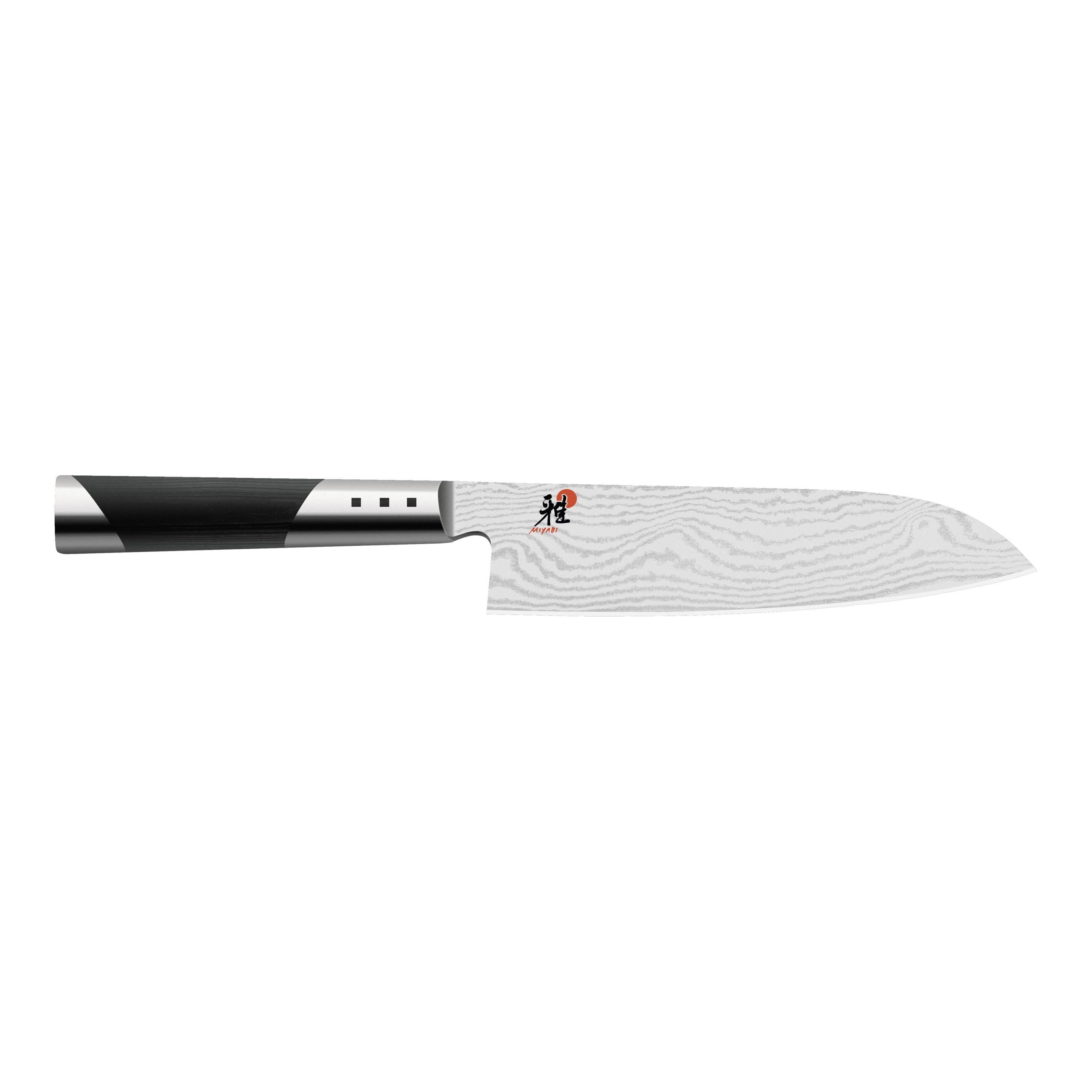 MIYABI 7000 D Coltello Santoku liscio - 18 cm