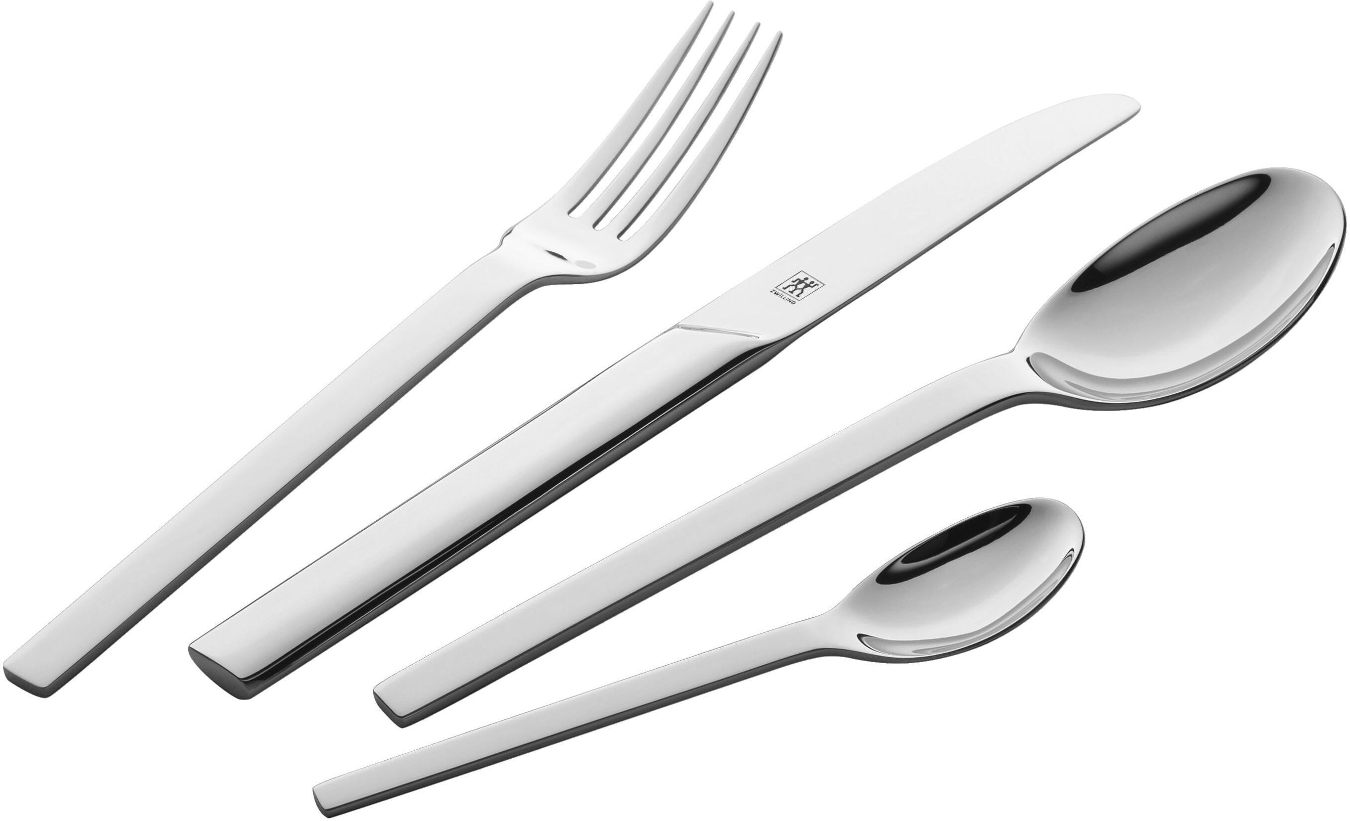 ZWILLING Minimale (polished) Set di posate da degustazione - 60-pz., 18/10 acciaio inossidabile