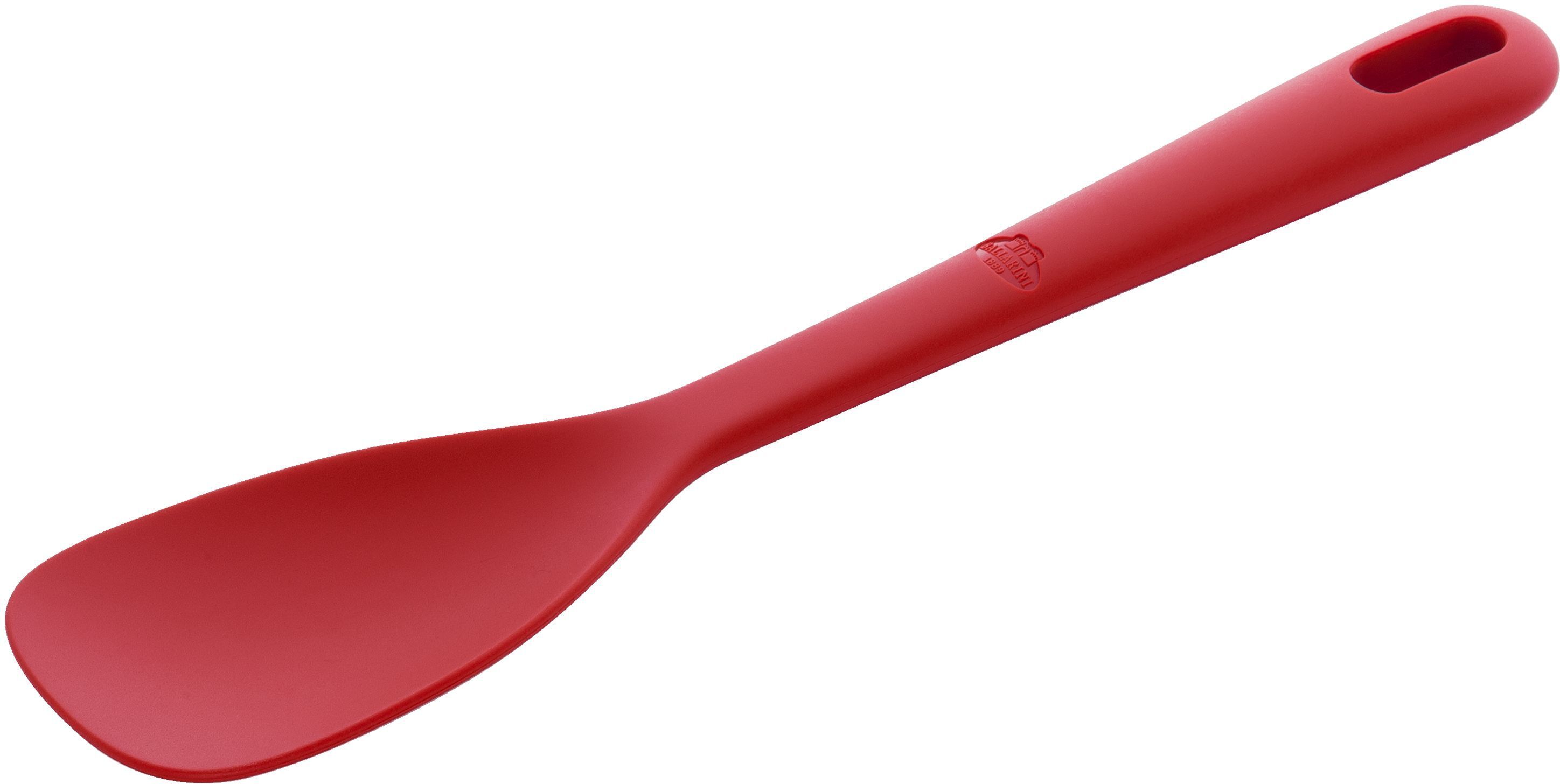 BALLARINI Rosso Mestolo a servire - 28 cm, silicone