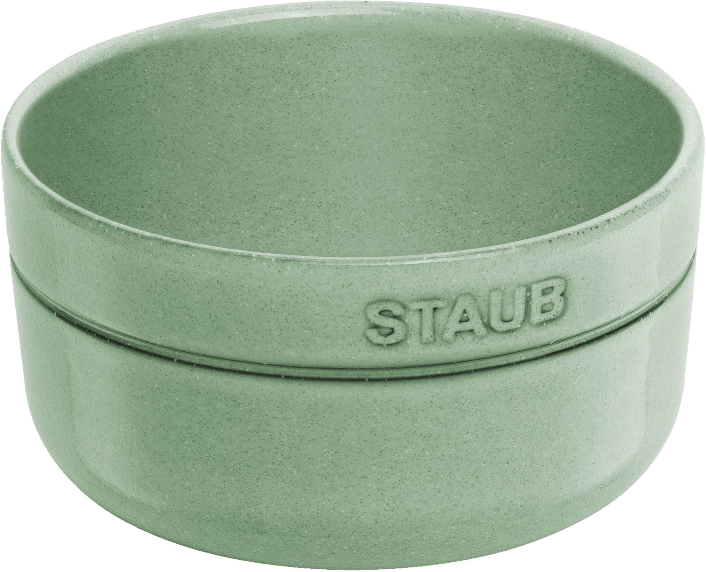 Staub Dining Line Ciotola rotonda - 12 cm, salvia